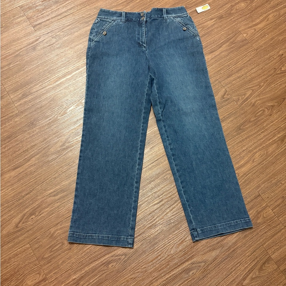 NWT TALBOTS SIZE 10 Women's Jeans! Excellent quality and style! You’re worth it!
